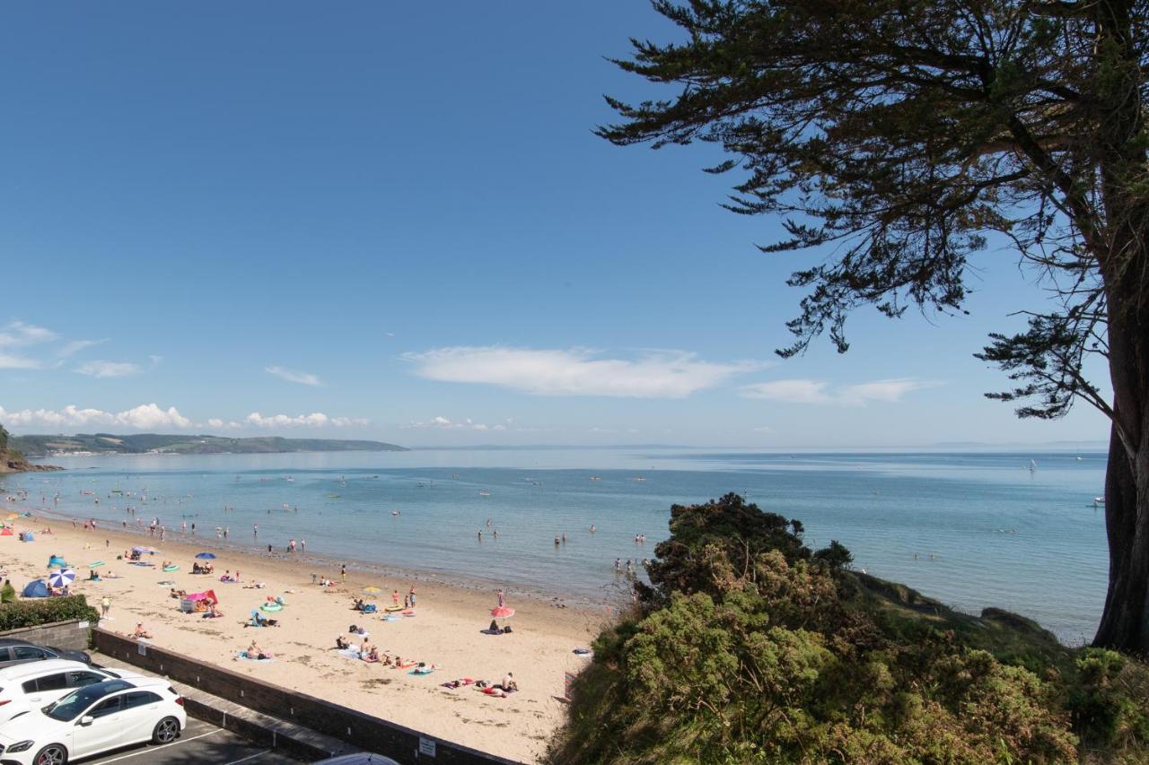 Pleasant View - Direct Beach Access, Sea Views And Parking Saundersfoot Extérieur photo