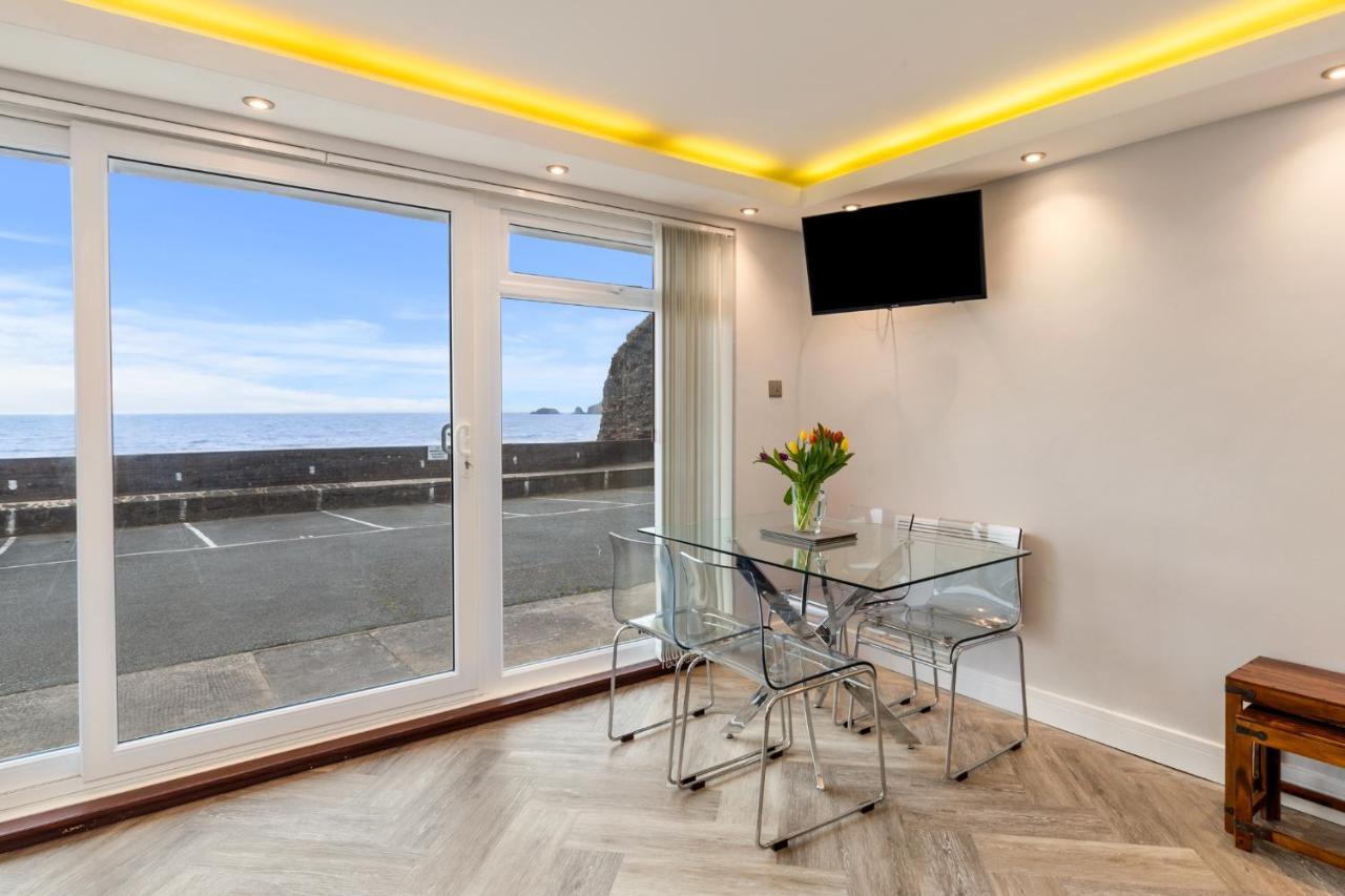 Pleasant View - Direct Beach Access, Sea Views And Parking Saundersfoot Extérieur photo