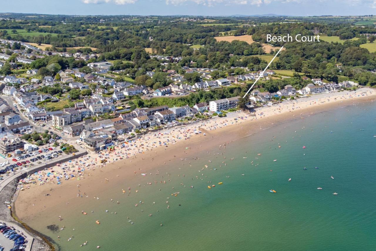 Pleasant View - Direct Beach Access, Sea Views And Parking Saundersfoot Extérieur photo