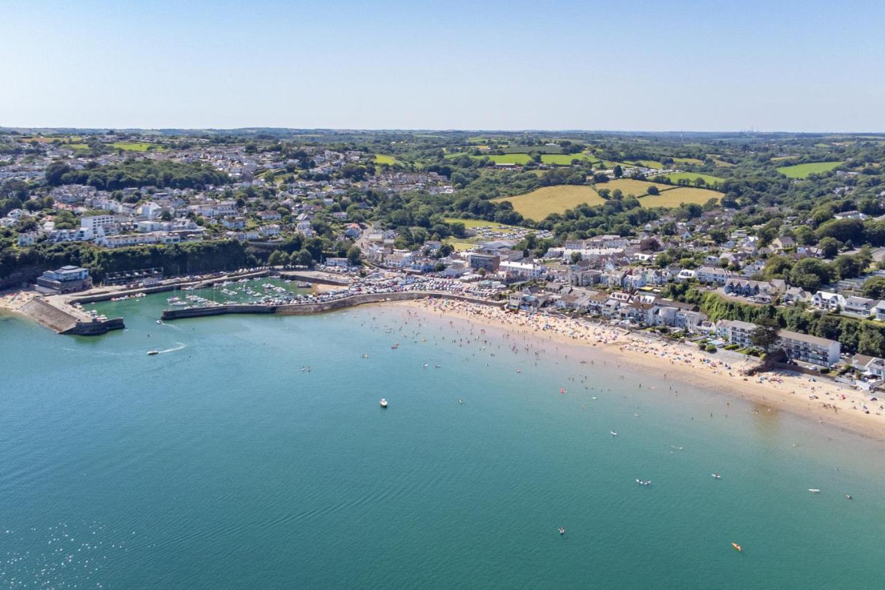 Pleasant View - Direct Beach Access, Sea Views And Parking Saundersfoot Extérieur photo