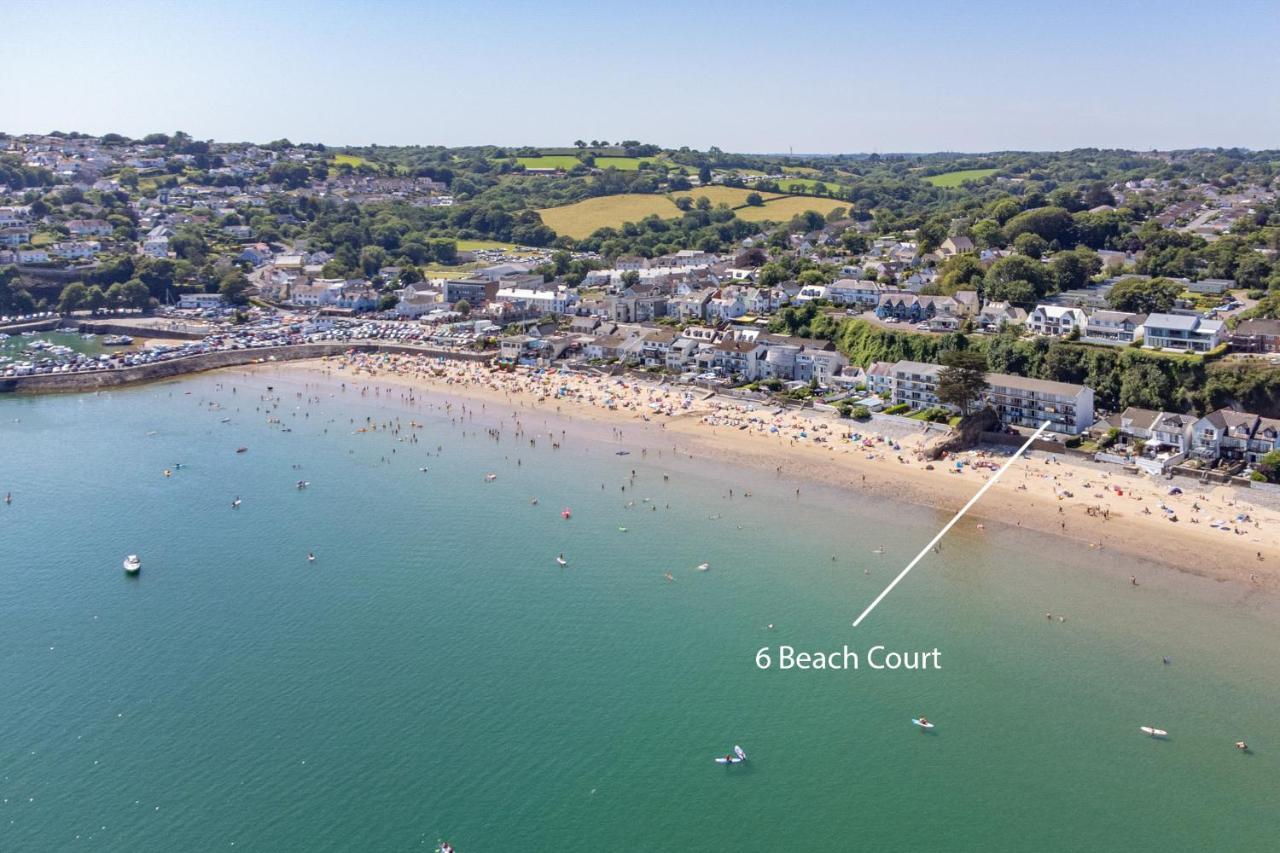 Pleasant View - Direct Beach Access, Sea Views And Parking Saundersfoot Extérieur photo