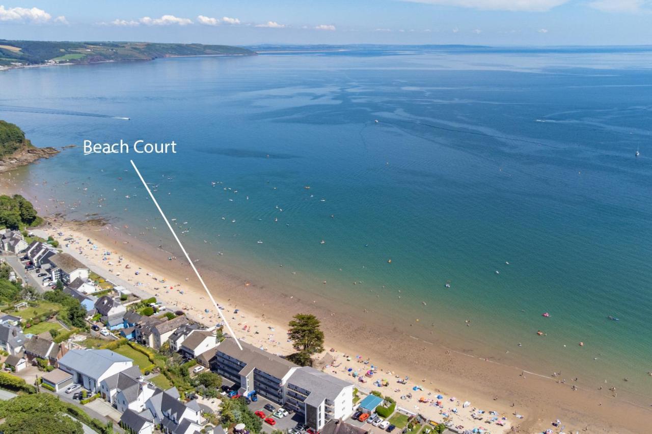 Pleasant View - Direct Beach Access, Sea Views And Parking Saundersfoot Extérieur photo